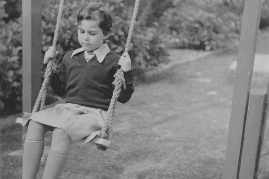 Christine Jack was seven years old when she was sent to boarding school in the 1950s.(Supplied: Christine Jack)