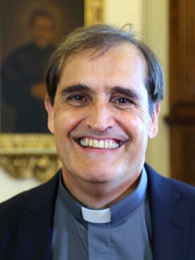 The Rev. Martin Lasarte. Photo via Salesians.org