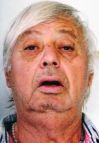 Piero Alfio Capuana. Mugshot