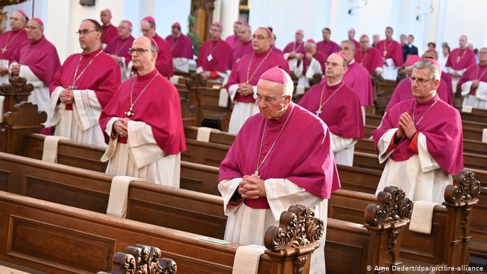 A statement by the Conference of German Catholic Bishops revealed new plans on Thursday to pay survivors of abuse at the hands of Catholic priests compensation of up to ˆ50,000 ($58,000).