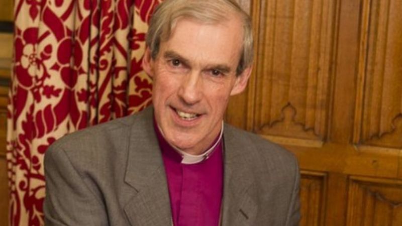 The Rt Rev James Newcome offered a "heartfelt apology"