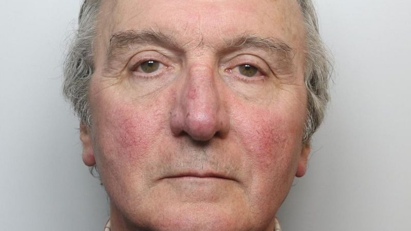 Robert Bailey admitted child sex offences