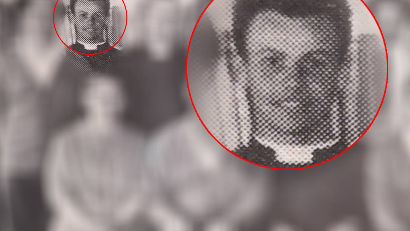 Brother William Jackson taught music at Rosmini College during the late 1960s and early 1970s. Photo / Supplied