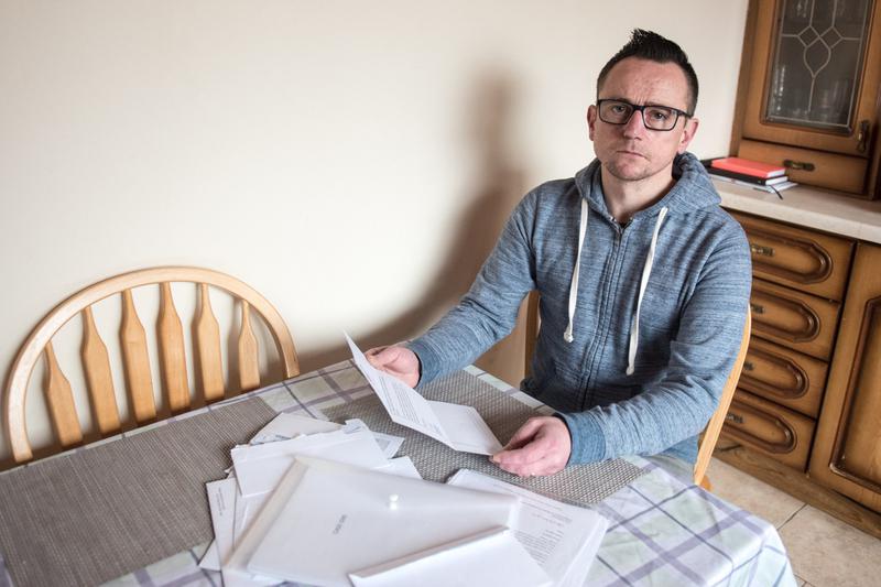 Upset: Denis Cairns has criticised the Catholic Church’s probe into his alleged abuse