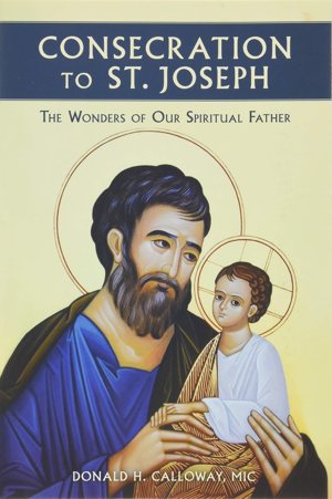This is the cover of “Consecration to St. Joseph: The Wonders of Our Spiritual Father” by Marian Father Donald Calloway. Archbishop Bernard Hebda and Bishop Andrew Cozzens are encouraging Catholics to use the book as a guide for a personal consecration ahead of the Dec. 8 consecration of the Archdiocese of St. Paul and Minneapolis to St. Joseph. The book can be found online and at local Catholic bookstores. CNS