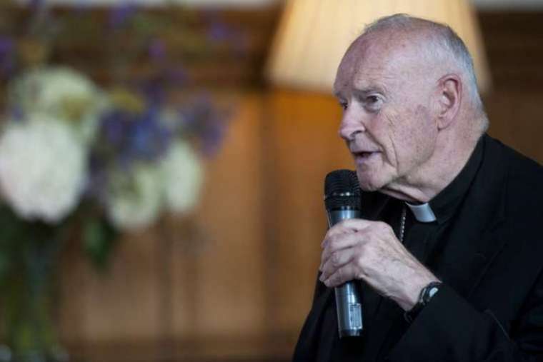 Theodore McCarrick before his laicization. Credit: © Mazur_catholicchurch.org.uk