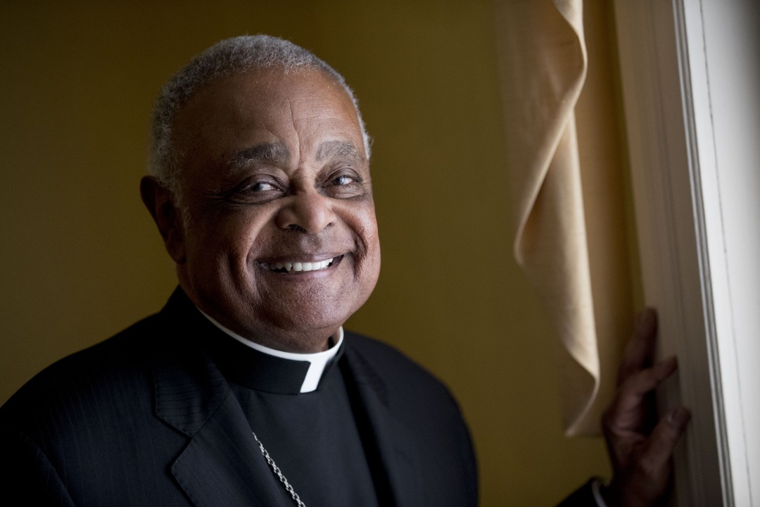 Over the years, Archbishop of Washington Wilton Gregory, 72, has spoken out against clergy sexual abuse and in June condemned the tear-gassing of antiracism protesters to clear the way for President Trump’s photo-op outside an iconic church.(Andrew Harnik / Associated Press)