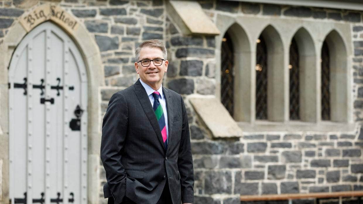 Christ’s College executive principal Garth Wynne says the Christchurch school has “undergone immense change” in the last few decades.