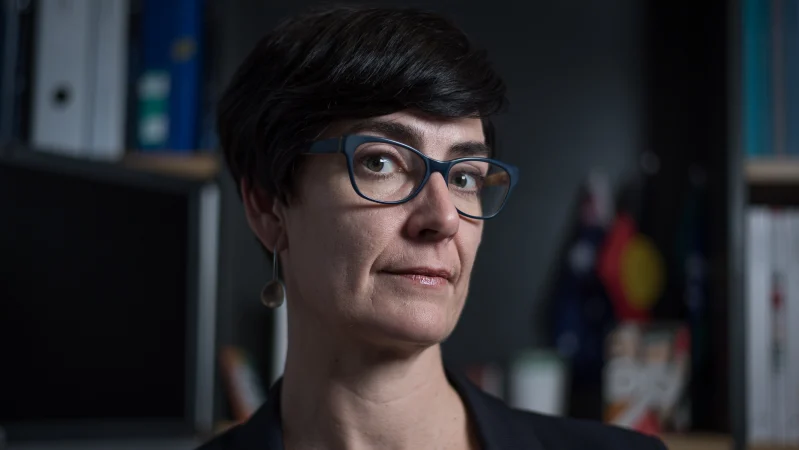 Commissioner for Children and Young People Liana Buchanan.