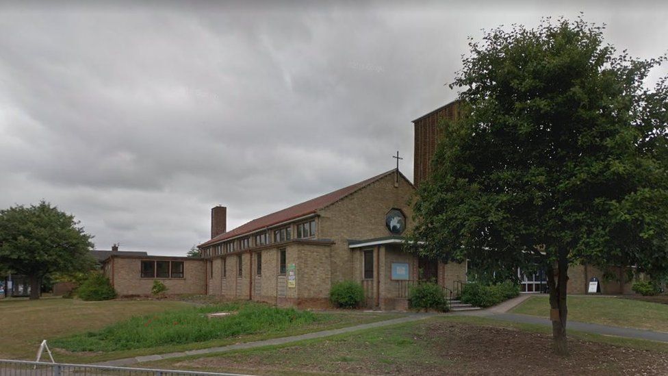 Granville Gibson was a priest at St Clare's in Newton Aycliffe between 1977 and 1985