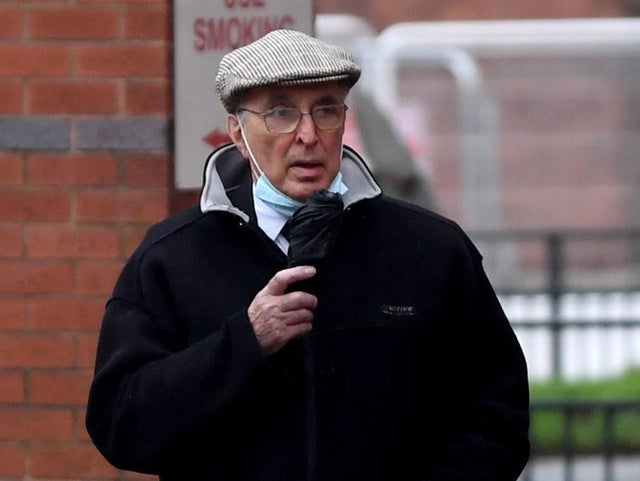 Father Patrick Smythe outside Leeds Magistrates' Court this week.