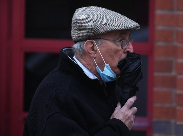 He denies four charges.