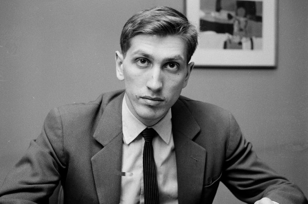 Chess star Bobby Fischer of Brooklyn, NY in 1962.