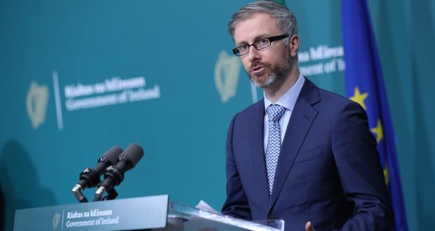 Minister for Children Roderic O’Gorman acknowledged that some elements of the commission of investigation’s report into the mother and baby homes are a ‘disappointment’ to survivors. Photograph: Julien Behal Photography/PA Wire
