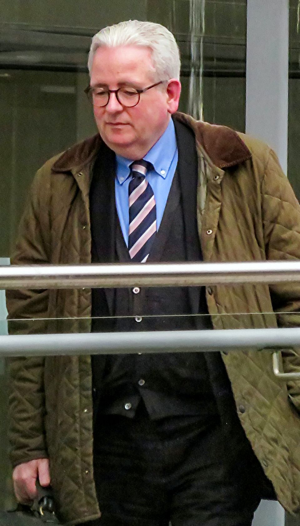 Father Joseph Quigley was jailed for mre than 11 years at Warwick Crown Court on Friday (swns)