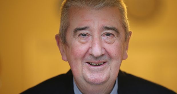 Retiring in the north inner city parish of Aughrim Street, Diarmuid Martin plans to rest and read for now: ‘I could write my memoirs but they’d probably be banned,’ he says, with a smile. Photograph: Nick Bradshaw