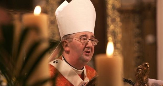 The archbishop ‘faced many challenges in administration and necessary changes’, the President said. Photograph: The Irish Times/Dara Mac Donaill