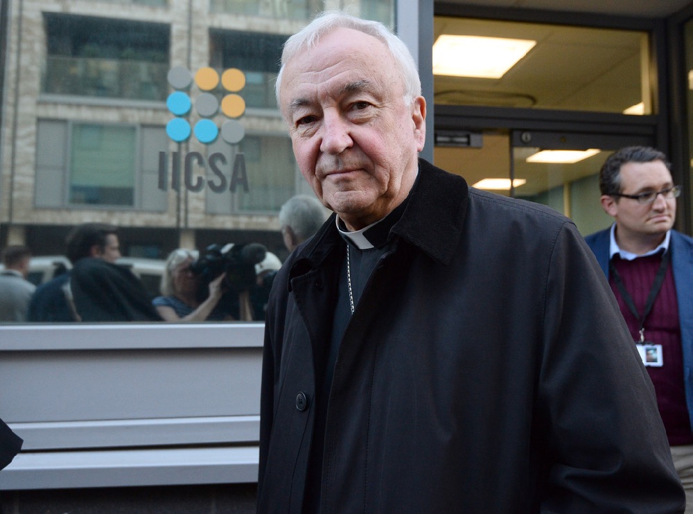 Cardinal Vincent Nichols was among those who gave evidence to IICSA