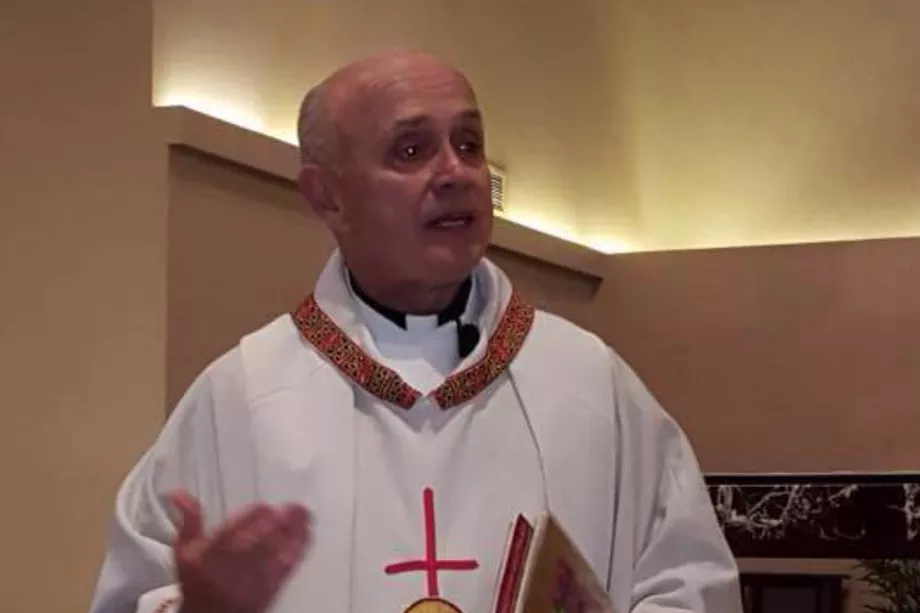 The Rev. Joseph Jablonski, who served for many years as a Catholic priest with the Missionaries of the Sacred Heart religious order, whose U.S. base is in Aurora. Facebook