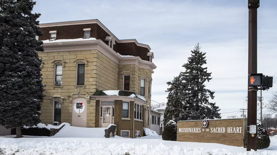 The Missionaries of the Sacred Heart’s U.S. headquarters, in Aurora, where the Rev. Joseph Jablonski was based for years. Rich Hein / Sun-Times