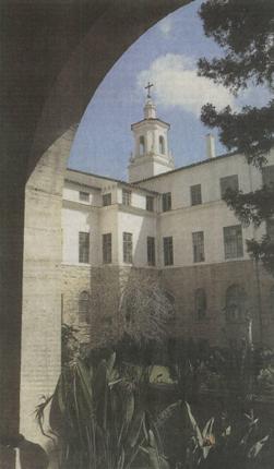 St. Anthony's Seminary in Santa Barbara CA