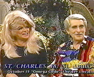 Paul Crouch appear on a TBN telethon in November.