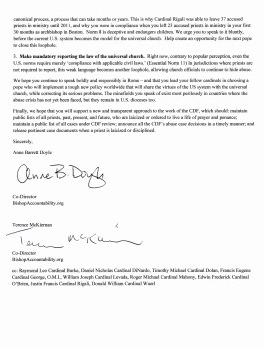 Letter to Cardinal O'Malley, page 2