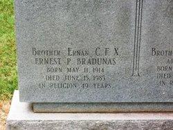 Br Ernest P. Brother Ernan, C.F.X. Bradunas