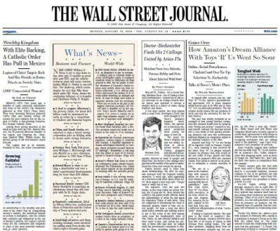 De Cordoba, WSJ, With Elite Backing