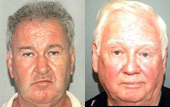Francis Guinan (left) and John A. Skehan