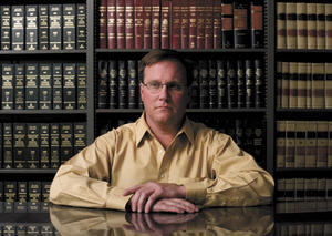 Steve Schleicher says he offered to buy St. Elizabeth’s rectory so he could tear it down.