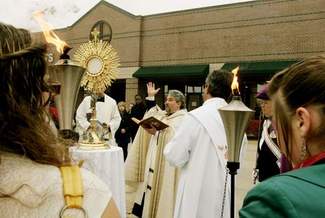 Bloomingdale Priest Removed from Post, Marco Santana, Daily Herald, May ...