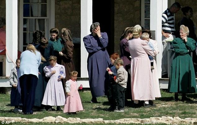 Gasps In Court As Jurors See Pictures Of Polygamist Leader Warren Jeffs 