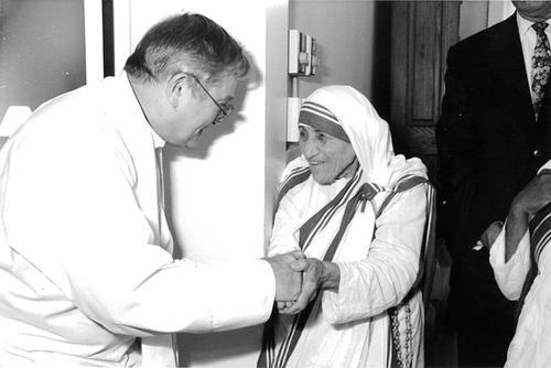 McGuire and Mother Teresa