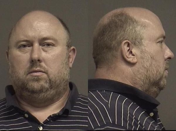 Photo: Booking Photo of Rev. Allen Scheer (Saline County Sheriff's Office / April 19, 2012)