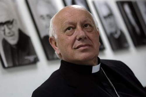 Fernando Karadima was banned for life from the Catholic Church after being convicted for pedophilia. Photo courtesy of Fernando Karadima/Facebook.