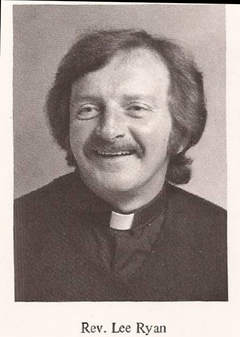 The Rev. Lee Ryan is shown in this file photo. Supplied