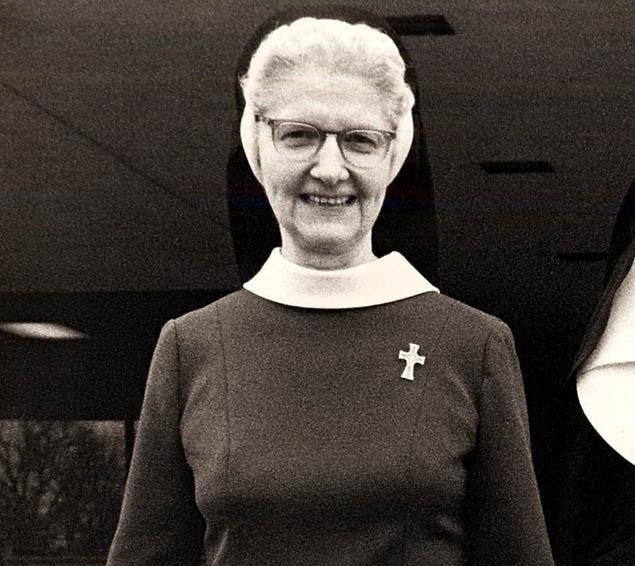 Sister Margaret Ann Pahl's defiled body was found covered by an altar cloth in the sacristy at Mercy Hospital in Toledo, Ohio, in 1980.