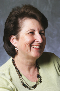 Maureen Clark knows how to make Jesuits listen