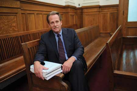 John Salveson, photo by Peter Tobia