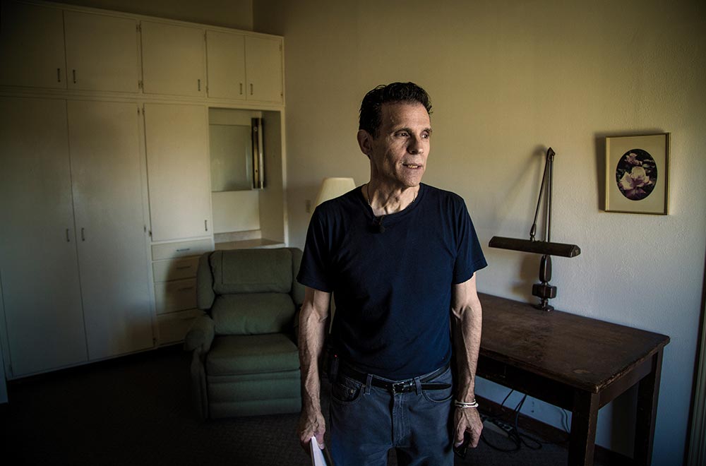 Paul Fericano is a survivor and cofounder of SafeNet, a support group for those affected by clergy sexual abuse. (Sam Slovick)