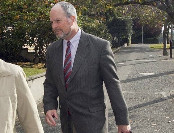 Father Phil Jacobs previously admitted to inappropriate behaviour with youths in Ohio. Photograph by: ADRIAN LAM, Times Colonist