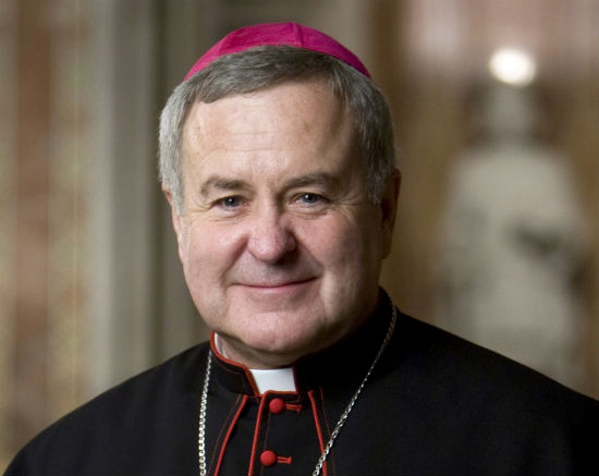 Archbishop Robert Carlson.