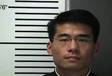 Joseph Jiang's mug shot.