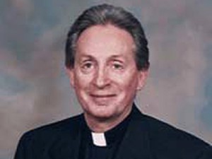Father Robert Brennan served at St. Ignatius Catholic Church for six months in 1989.