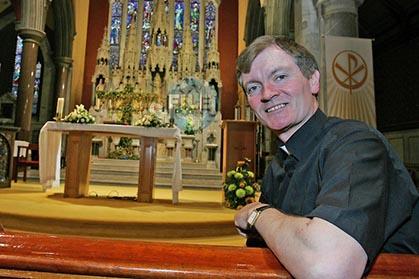 Drogheda-based rebel Augustinian priest, Father Iggy O'Donovan, removed from his parish following complaint that he allowed the godparents to pour water on a baby's head during a baptism.