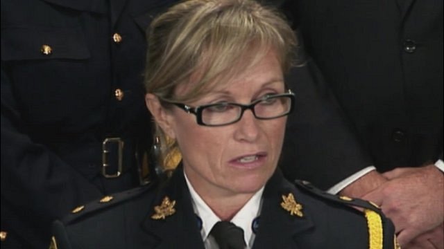 Inspector Joanna Beavan-Desjardins said 108 arrests were made across Canada