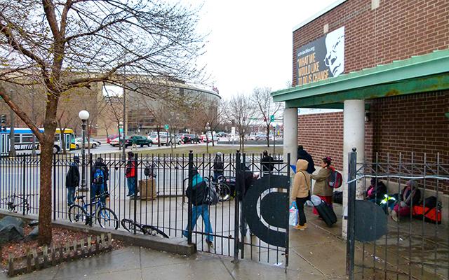 Catholic Charities of St. Paul and Minneapolis' services include the Dorothy Day Center which provides hot meals, mental health services and medical care.