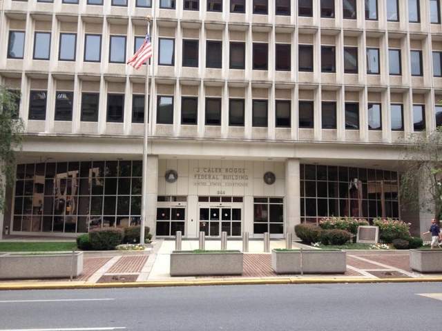 Delaware Federal Courthouse / SEAN O'SULLIVAN/THE NEWS JOURNAL