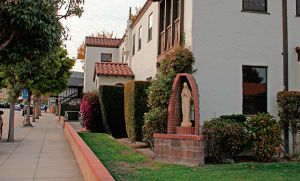 The Diocese of Monterey (above) has fought to keep documents in the case of Father Edward Fitz-Henry from scrutiny.